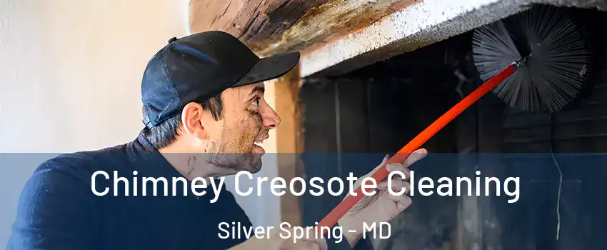  Chimney Creosote Cleaning Silver Spring - MD