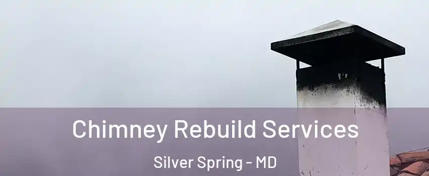  Chimney Rebuild Services Silver Spring - MD