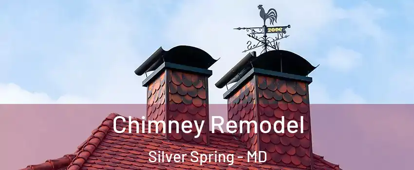 Chimney Remodel Silver Spring - MD