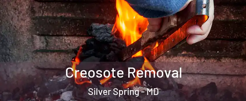  Creosote Removal Silver Spring - MD