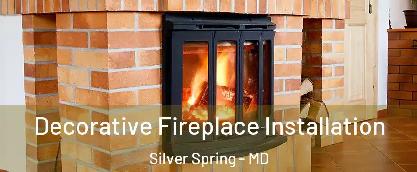  Decorative Fireplace Installation Silver Spring - MD