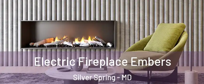  Electric Fireplace Embers Silver Spring - MD