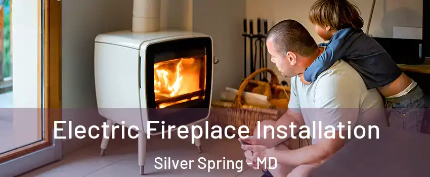  Electric Fireplace Installation Silver Spring - MD