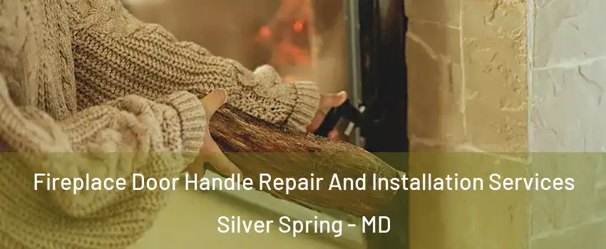  Fireplace Door Handle Repair And Installation Services Silver Spring - MD