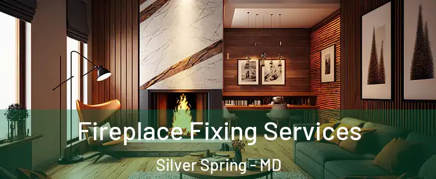  Fireplace Fixing Services Silver Spring - MD