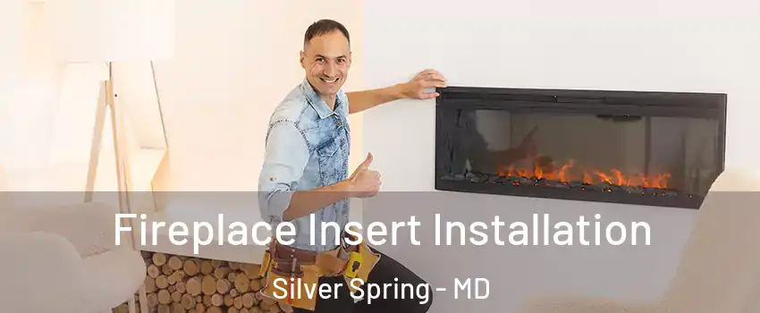  Fireplace Insert Installation Silver Spring - MD