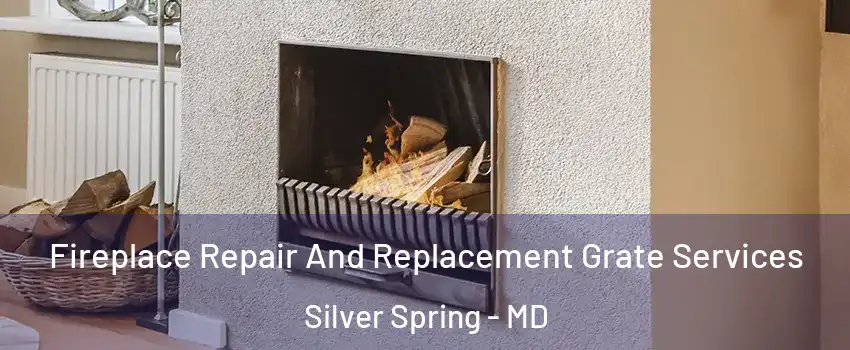  Fireplace Repair And Replacement Grate Services Silver Spring - MD