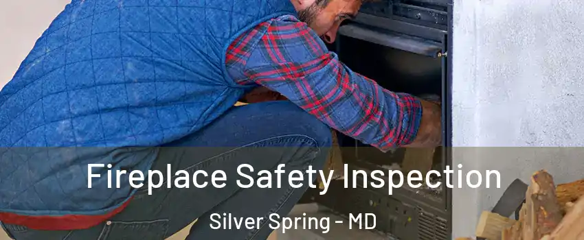 Fireplace Safety Inspection Silver Spring - MD