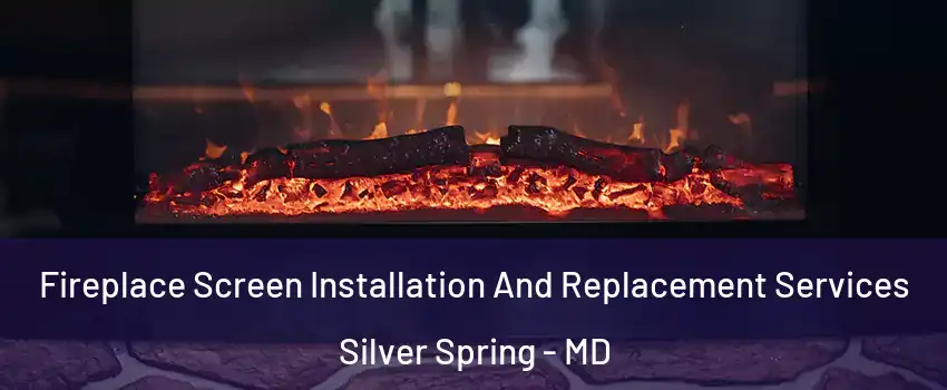 Fireplace Screen Installation And Replacement Services Silver Spring - MD