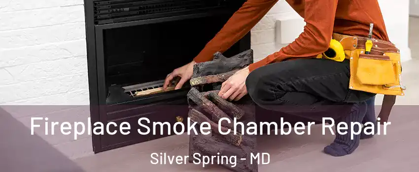  Fireplace Smoke Chamber Repair Silver Spring - MD
