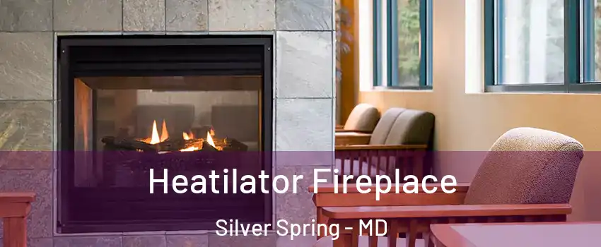  Heatilator Fireplace Silver Spring - MD