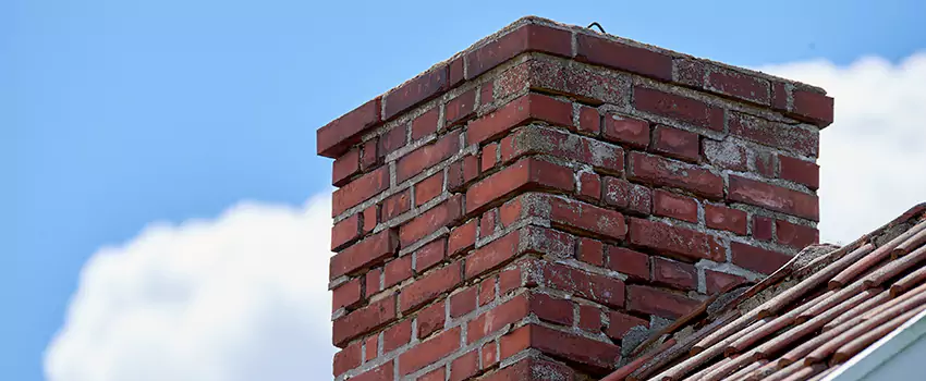 Brick Chimney Flue Installation in Silver Spring, MD