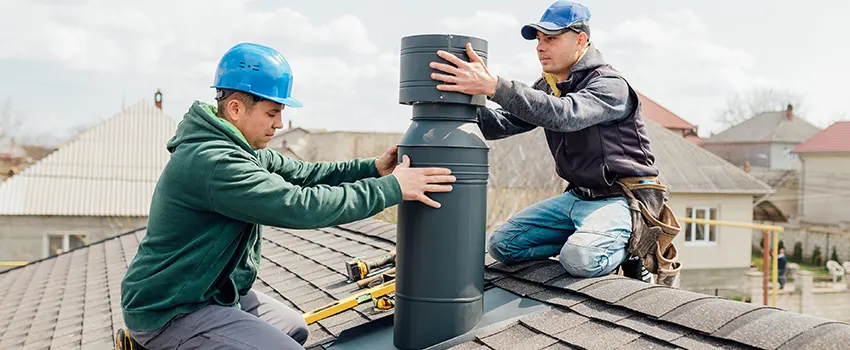 Chimney Air Vent Repair in Silver Spring, MD