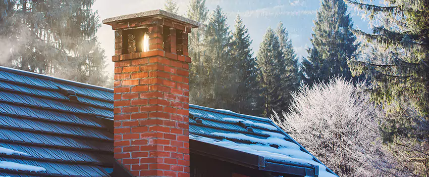 Chimney Crown Replacement in Silver Spring, Maryland