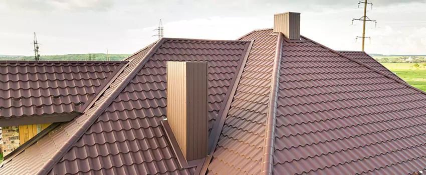 Residential Chimney Flashing Restoration in Silver Spring, MD