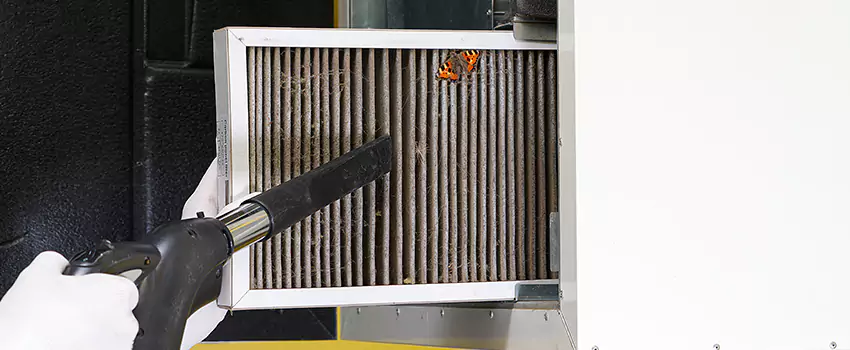 Clogged Air Duct Cleaning Process in Silver Spring, MD