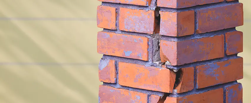 Broken Chimney Bricks Repair Services in Silver Spring, MD