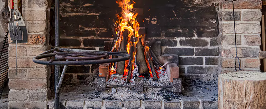 Cracked Electric Fireplace Bricks Repair Services  in Silver Spring, MD