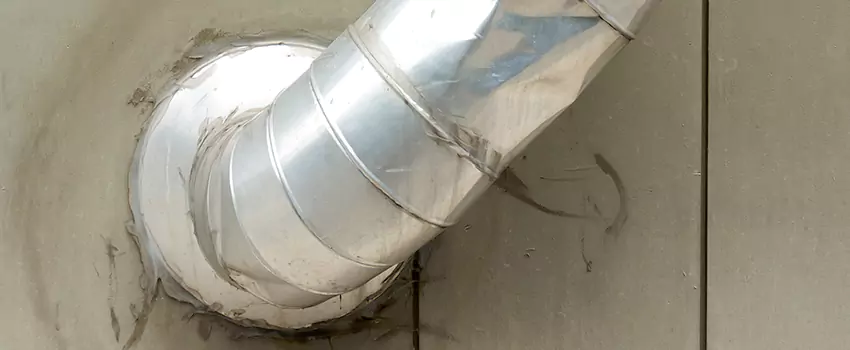 Broken Dryer Vent Replacement in Silver Spring, MD