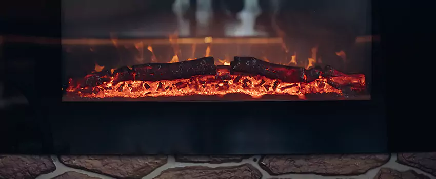 Outdoor Electric Fireplace Installation Solutions in Silver Spring, MD