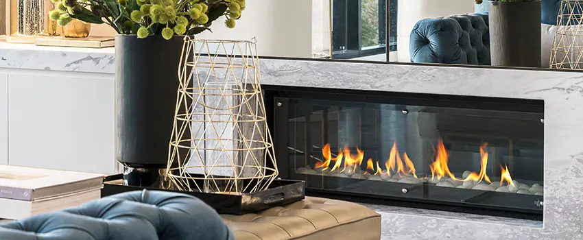 Custom Fireplace Crystals in Silver Spring, Maryland