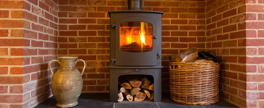 Metal Firebox Installation For Fireplace in Silver Spring, Maryland