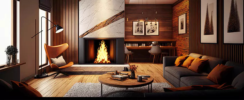 Fireplace Design Ideas in Silver Spring, MD