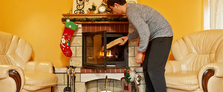 Marble Mantel Makeover Services for Fireplace in Silver Spring, MD