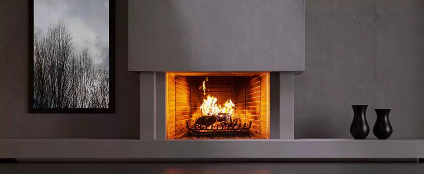Wood Fireplace Refacing in Silver Spring, MD