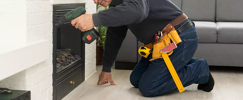 Fireplace Installation in Silver Spring, Maryland