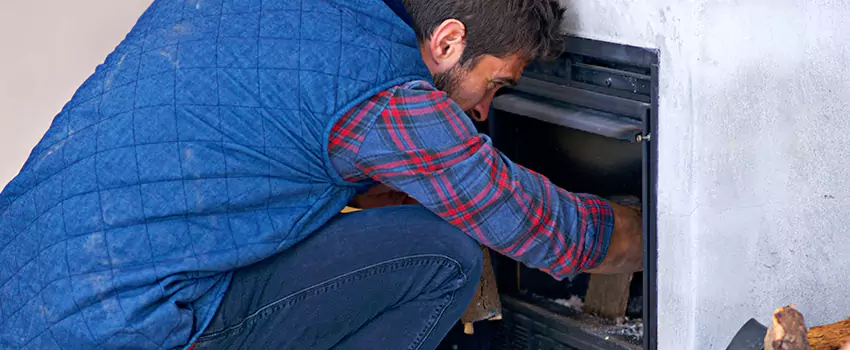Fix Non-Working Prefabricated Fireplace in Silver Spring, MD