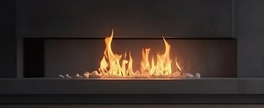 B-Vent Gas Fireplace Installation in Silver Spring, MD