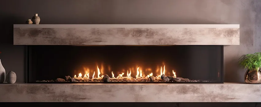 Gas Refractory Fireplace Logs in Silver Spring, MD