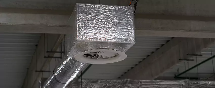 Heating Ductwork Insulation Repair Services in Silver Spring, MD