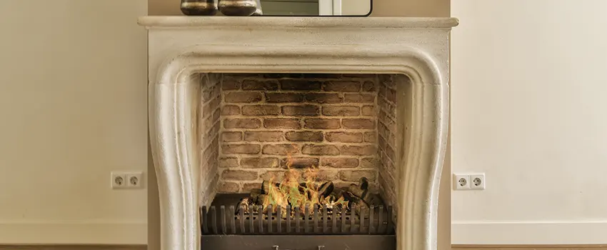 Vintage-style Fireplace Redesign in Silver Spring, Maryland
