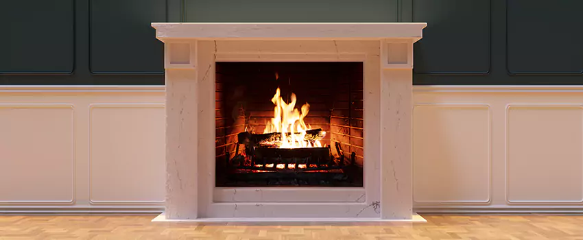 Open Flame Wood-Burning Fireplace Installation Services in Silver Spring, Maryland