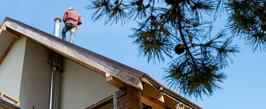 Prefab Chimney Flue Installation in Silver Spring, MD