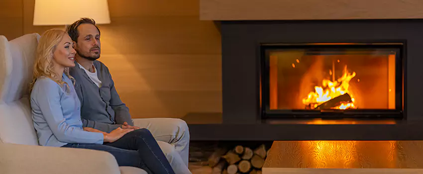 Ravelli Group Convection Fireplaces Installation in Silver Spring, Maryland