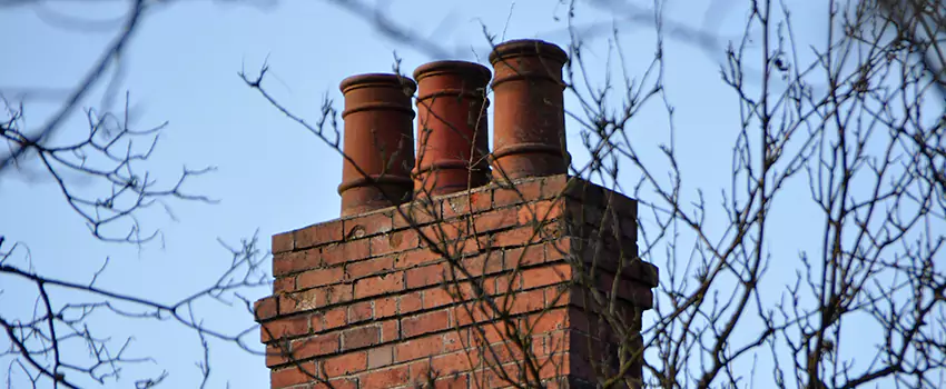 Chimney Crown Installation For Brick Chimney in Silver Spring, Maryland