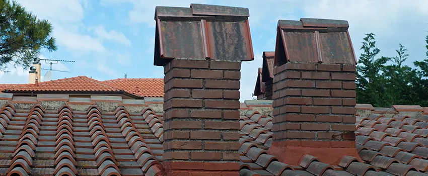 Chimney Vent Damper Repair Services in Silver Spring, Maryland