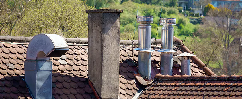 Commercial Chimney Blockage Removal in Silver Spring, Maryland
