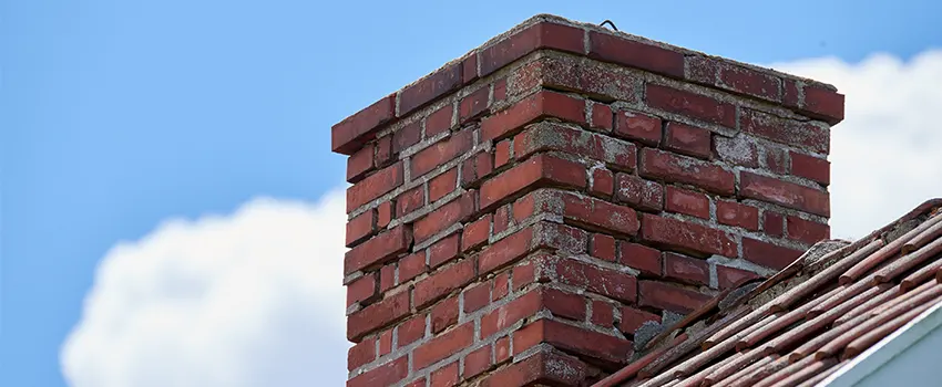 Chimney Concrete Bricks Rotten Repair Services in Silver Spring, Maryland