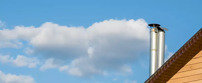 Chimney Cap Bird Guard Repair in Silver Spring, Maryland