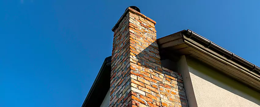 Masonry Chimney Flashing Repair in Silver Spring, Maryland