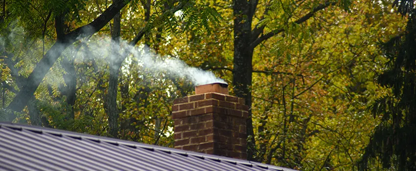 Gas Chimney Odor Removal in Silver Spring, Maryland