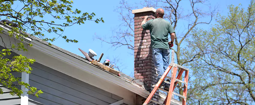 himney Crown Repair in Silver Spring, Maryland