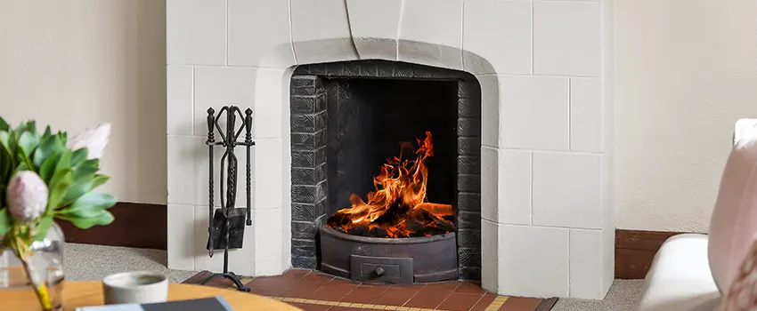 Classic Open Fireplace Design Services in Silver Spring, Maryland