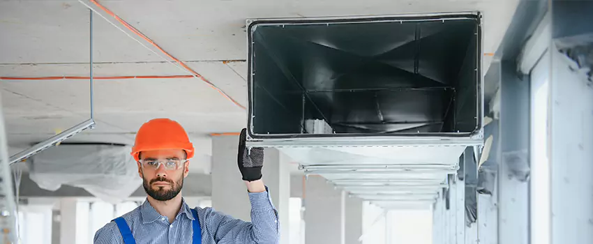 Clogged Air Duct Cleaning and Sanitizing in Silver Spring, MD
