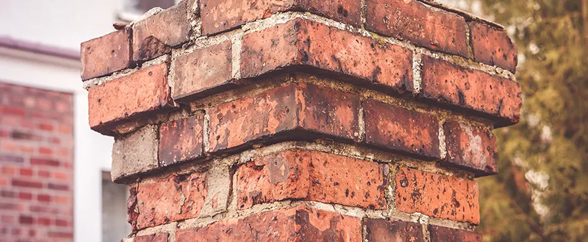 Cracked Chimney Bricks Repair Cost in Silver Spring, Maryland