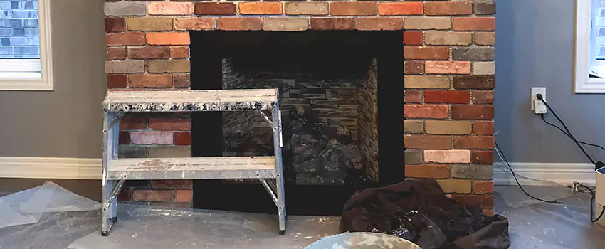 Benefit of Repairing Cracked Fireplace Bricks in Silver Spring, Maryland